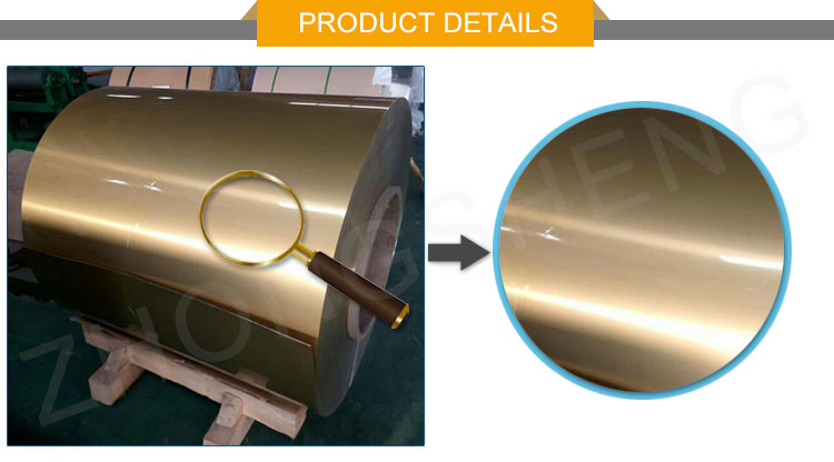 Grade PPGI/PPGL Coil 1060/1100/3003/3102/3105/3004etc. for Building Construction Materials