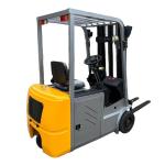 3-Wheel Seat Counterbalanced Forklift Truck 48V Electric Front Drive Forklift