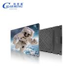 Commercial centre glass window wall mesh outdoor p3.91 transparent flexible led