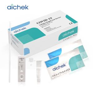 Wholesale CE ISO Home Rapid Ag Test Kit 1pc Antigen Nasopharyngeal Swab Test from china suppliers