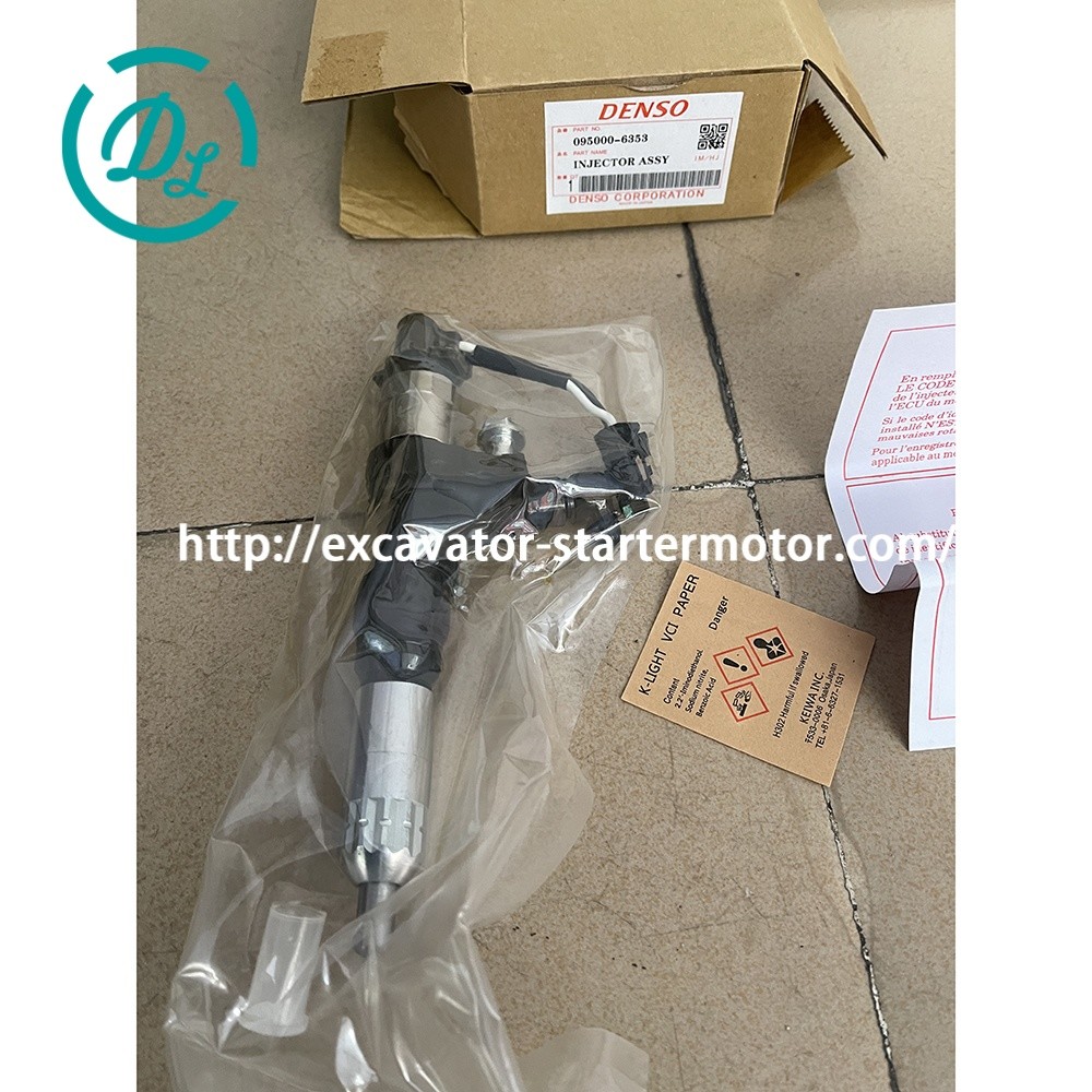 095000-6353 23670-E0050 095000-6351 Engine Fuel Injector J05E Engine