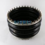 GUOMAT 3H630376 Industrial Tripled Convoluted Type Air Spring with Flange Ring
