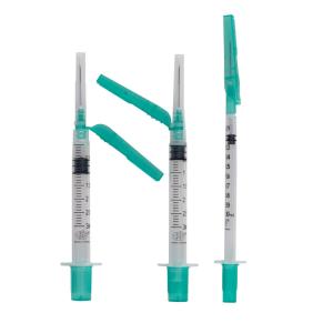 Wholesale SANLI Blood Gas Syringes Strong Sealability Safety Closure 3ml 23G from china suppliers