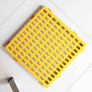 Wholesale Carbon Steel Slotted Hole Perforated Metal Sheet from china suppliers