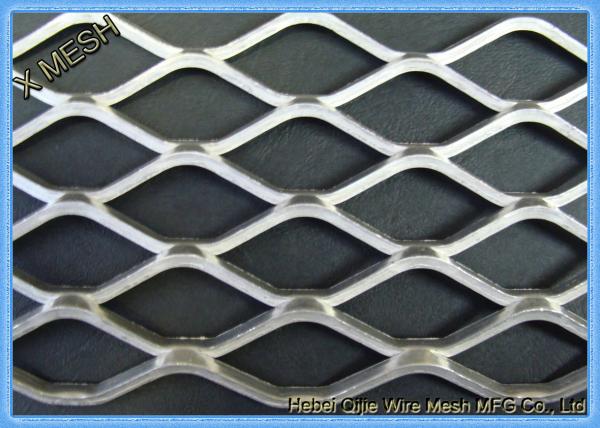 Quality Light Colour Stainless Steel Expanded Metal Grating Fit Engineering Projects for sale