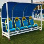 Custom Logo Outdoor Stadium Seats Ergonomic Design for Ultimate Comfort and