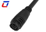 20A Current Rated Push Locking System M19 Waterporof Power Molded Cable