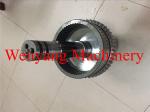 China wheel loader spare parts CDM835E shaft II clutch hob ZL30E.5.3.1