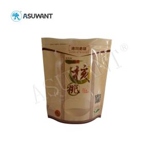 Wholesale Microwavable Pouches Waterproof Stand Up Packaging Bag Composite PET Laminated from china suppliers