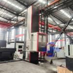High Precison Milling Lathe Horizontal CNC Floor Type Boring Mills