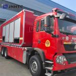 HOWO Fire Fighting Truck 6X4 480hp 5000L Firefighter Truckmini Fire Fighting