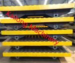 Foundry Pallet Bogie For Automatic Static Pressure Moulding Line