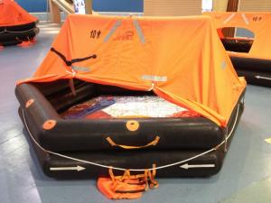 Wholesale Solas Inflatable Liferaft For 6 Persons from china suppliers