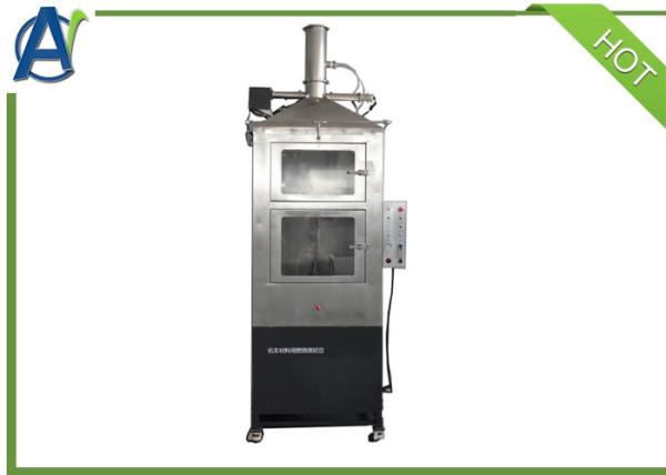 DIN 54837 Burning Behavior Flammability Test Equipment For Railway Vehicle