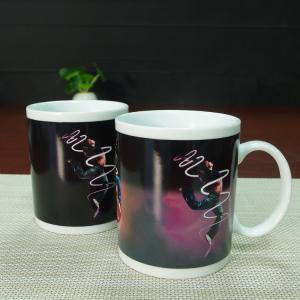 Wholesale Heat sensitive photo mug milk color changing coffee mugs 11oz ODM from china suppliers