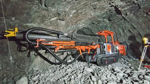 Wholesale Sturdy Chassis Structure Rock Drilling Trolley For 0.8 - 2m/Min Drilling Speed from china suppliers