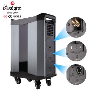 Wholesale Rechargeable Solar Power Station 2.515KWh LiFePoO4 Lithium Ion Portable Power Station from china suppliers