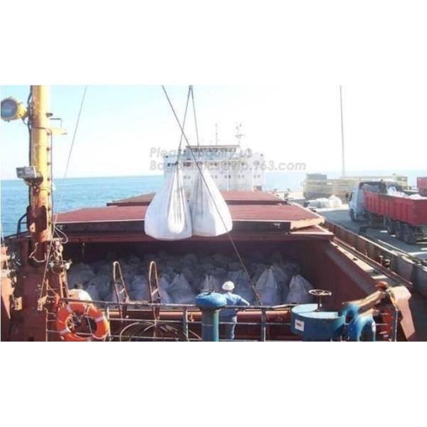 Virgin Resin Polypropylene Big Bag / FIBC Pp Woven 1 Ton Jumbo Bulk Bag Super Sack Ton