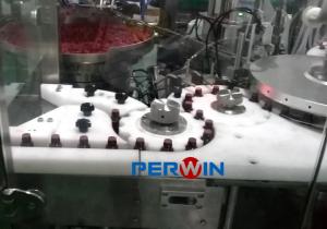 Wholesale High Speed Small Vial Filling Line / Glass Bottle Filling Plugging And Sealing Machine from china suppliers