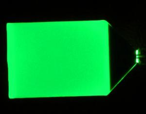 China 0.1W 5mm Thick Green LED Backlight Low Power Consumption on sale