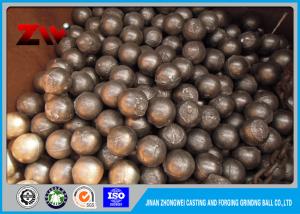 Wholesale Low chrome Grinding Balls For Mining 25mm to 140mm , grinding media balls from china suppliers