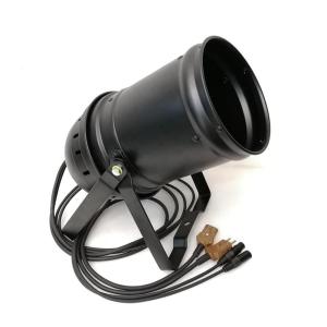 China Linear Zoom 15 To 45 Degree COB LED Par Light 3200K 200W Warm White DMX Par Light on sale