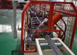 Gauge 25 Furring Channel Stud And Track Roll Forming Machine 12 Rollers