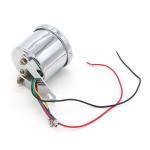 CE DC 12 Volt Tachometer , Retro Round Digital Motorcycle Speedometer