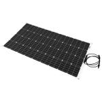 190W 20V 12V Bendable Solar Panel Lightweight Waterproof Flexible Mono Solar