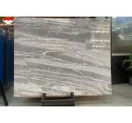 Polished Serbian Grey Marble Wall Panels for High End Interior Decoration