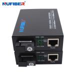 20km 1310nm 1550nm Single Mode SC single Fiber Optical Media Converter