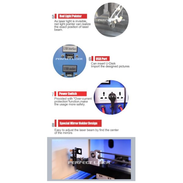 Large Scale Textile Fabric Garment CO2 Laser Engraving Machine , PEDK-130250 Laser Cutting Machine