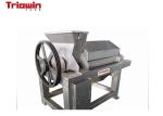 Electric Driven Food Processing MachineryAutomatic Fresh Fruit Pulp Refine