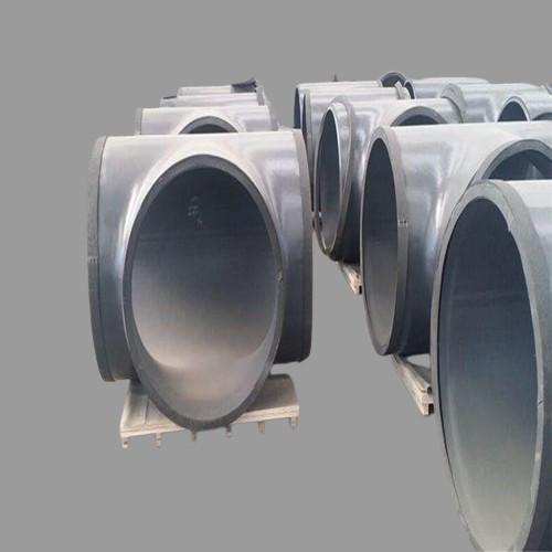 ASTM A105 8 Inch Carbon Steel Pipe Tee Black SCH40 Reducing Tee Straight Tee And
