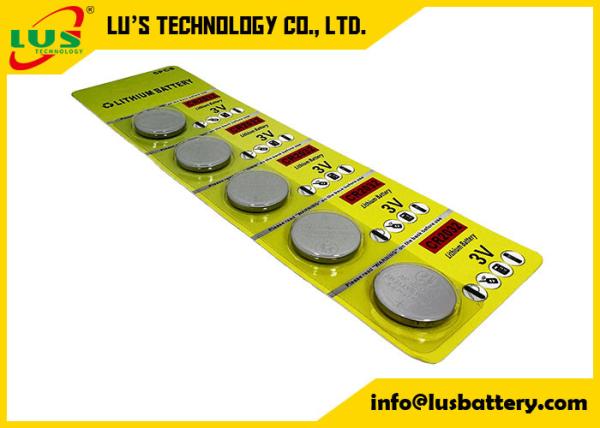 CR2032 non-rechargeable coin-cell battery 220mah 240mah Lithium Battery 3V