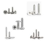 3.5-6.3mm Diameter Torx Flat Head Self Tapping Screws with ISO9001 2015