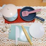 2023 NEW ARRIVAL baby playing BPA free food grade cooking kitchen silicone toy
