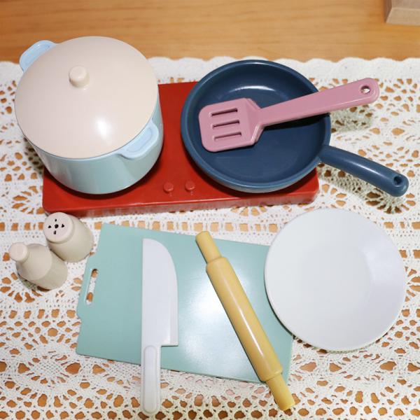 2023 NEW ARRIVAL baby playing BPA free food grade cooking kitchen silicone toy