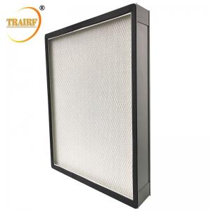 China H11 H12 H13 H14 U15 U16 U17 Aluminium Alloy Frame HEPA Filter Fiber Glass Media HEPA Air Filter on sale