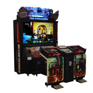 Wholesale Simulator Gun Shooting Arcade Machine / 55 Inches Target Shooting Arcade Game from china suppliers