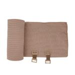 Sterile 10CMX4.5M Medical Elastic Bandages With Two Clips