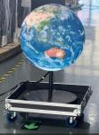 Creative Led Ball Display P2.5 0.6m Diameter , Led Screen Ball Indoor Advertisin