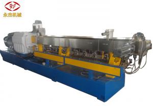 China 93mm Screw Diameter WPC Extruder Machine With 1 Set Electric Cabinet on sale