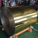 White Prepainted Galvanized 0.4mm Ppgi Coil Colored Stainless Steel