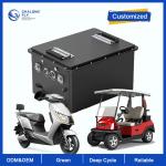 LiFePO4 Lithium Battery 48V 72V 96V Lithium Ion Battery OEM ODM 105AH 120AH