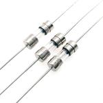 3.6x10mm Slow Blow Glass Tube Fuses 0.5A 0.63A 0.75A 0.8A 1A 1.25A 1.5A 1.6A 2A
