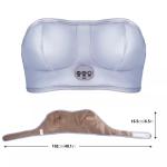 Far Infrared Electric Heated Clothes Bra ODM For Vibration Massage