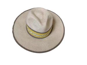 Wholesale Customize Wholesale Summer Wide Brim Sun Hat Natural Straw Hats Custom Beach Straw Hat from china suppliers