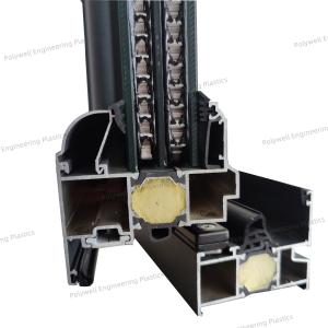 Wholesale Thermal Break Aluminum Sound Insulation System Window Triple Pane Double Cavity 6050 T5 Profile from china suppliers