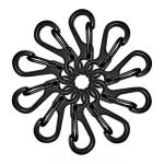 Outdoor Camping Keychain Hook Mini Sf EDC Carabiner Aluminum Alloy Backpack